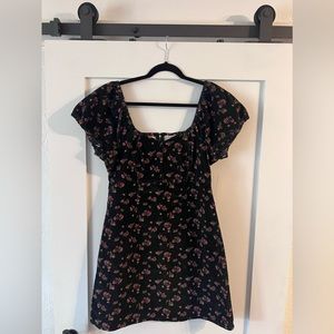 Peasant Pinafore Mini Dress size XL